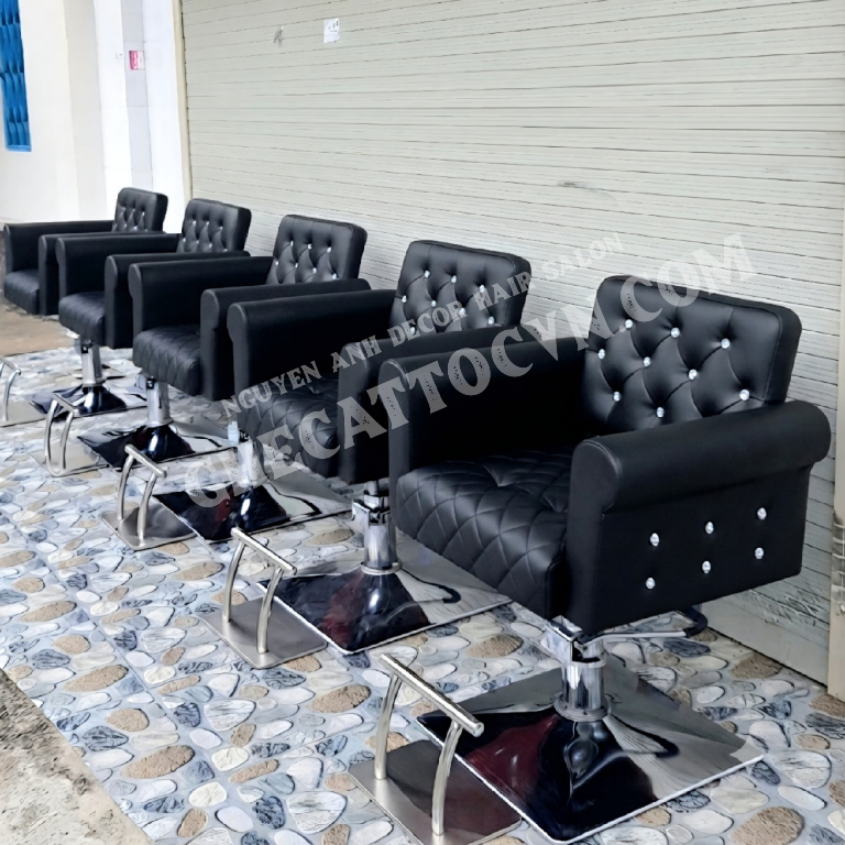 Nguyễn Anh Decor chuyên: sản xuất theo yêu các loại ghế cắt tóc