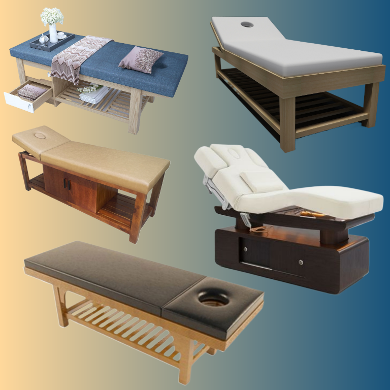 Giường Massage