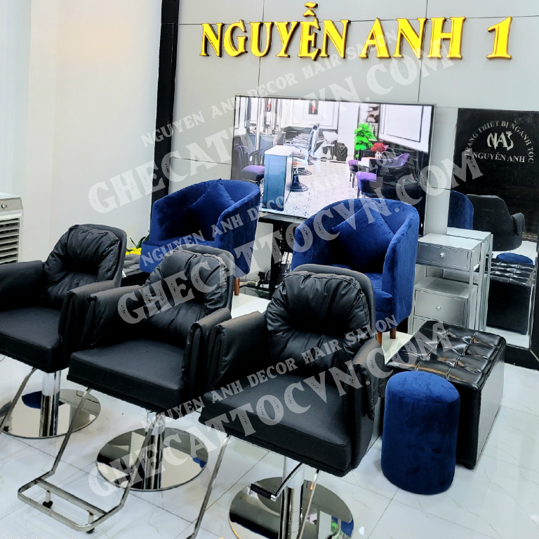 Nguyễn Anh Decor chuyên: sản xuất theo yêu các loại ghế cắt tóc