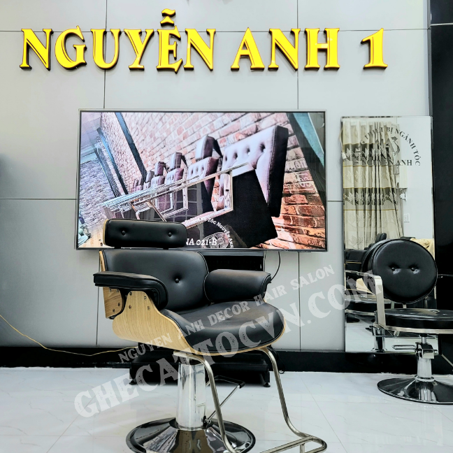 Nguyễn Anh Decor chuyên: sản xuất theo yêu cầu các loại ghế cắt tóc