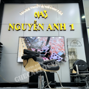 Nguyễn Anh Decor chuyên: sản xuất theo yêu cầu các loại ghế cắt tóc