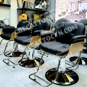 Nguyễn Anh Decor chuyên: sản xuất theo yêu cầu các loại ghế cắt tóc