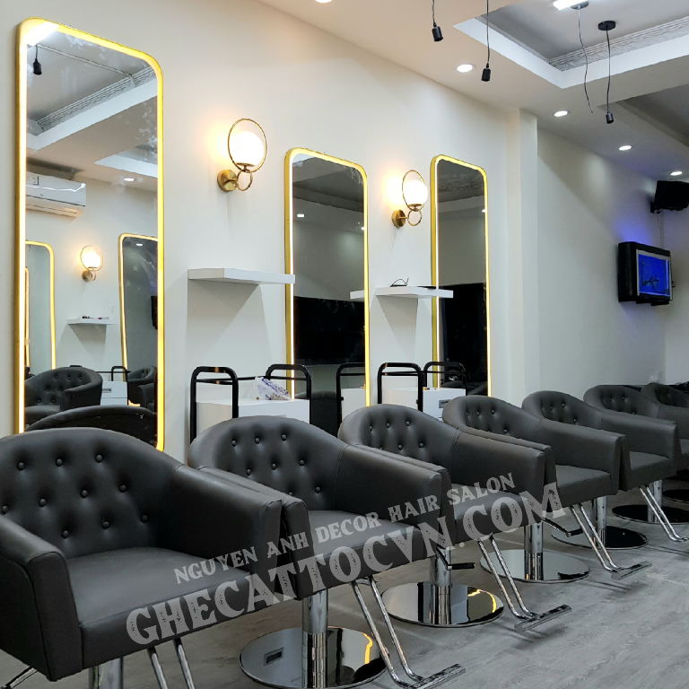 Nguyễn Anh Decor chuyên: sản xuất theo yêu các loại ghế cắt tóc