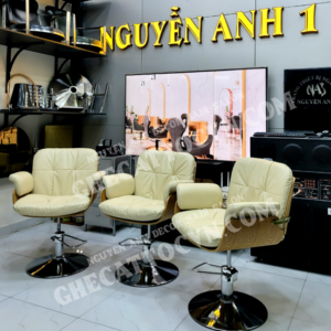 Nguyễn Anh Decor chuyên: sản xuất theo yêu cầu các loại ghế cắt tóc