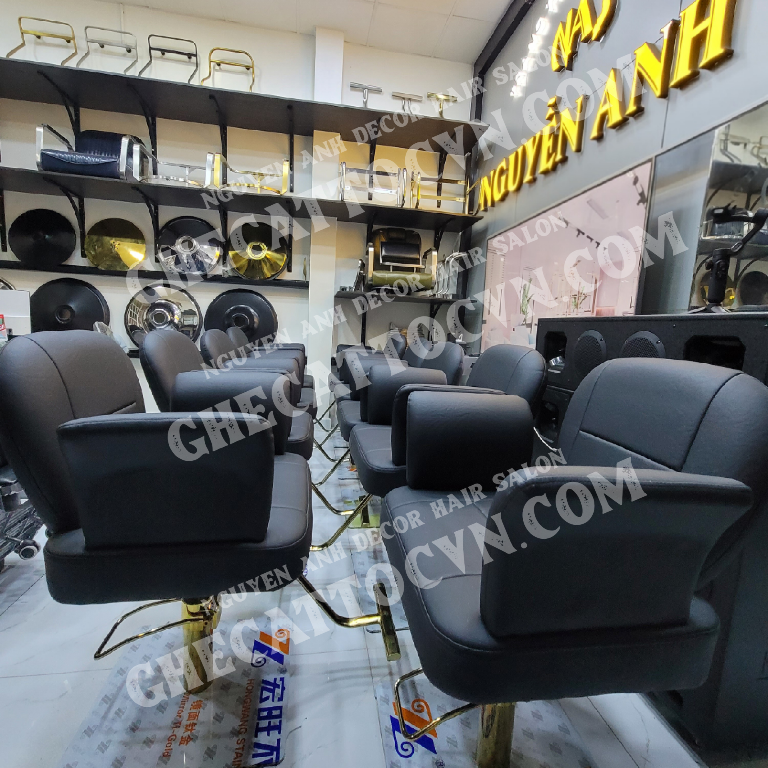 Nguyễn Anh Decor chuyên: sản xuất theo yêu các loại ghế cắt tóc