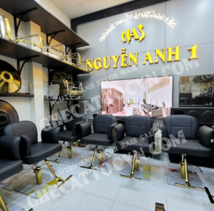 Nguyễn Anh Decor chuyên: sản xuất theo yêu cầu các loại ghế cắt tóc