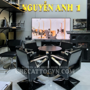 Nguyễn Anh Decor chuyên: sản xuất theo yêu cầu các loại ghế cắt tóc