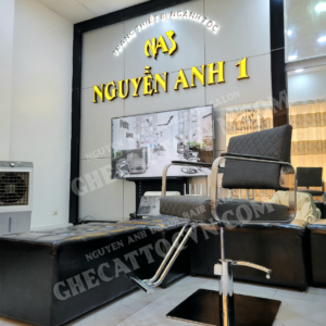 Nguyễn Anh Decor chuyên: sản xuất theo yêu cầu các loại ghế cắt tóc