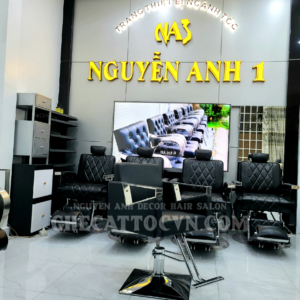Nguyễn Anh Decor chuyên: sản xuất theo yêu cầu các loại ghế cắt tóc