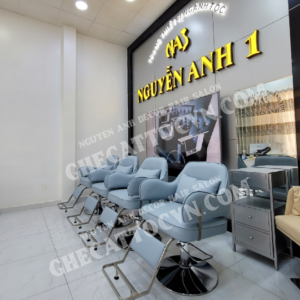 Nguyễn Anh Decor chuyên: sản xuất theo yêu cầu các loại ghế cắt tóc