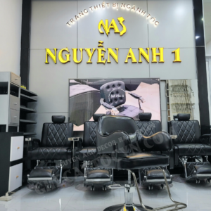 Nguyễn Anh Decor chuyên: sản xuất theo yêu cầu các loại ghế cắt tóc