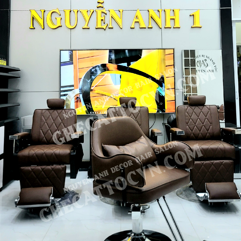 Nguyễn Anh Decor chuyên: sản xuất theo yêu cầu các loại ghế cắt tóc