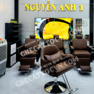 Nguyễn Anh Decor chuyên: sản xuất theo yêu cầu các loại ghế cắt tóc